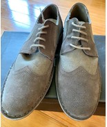 New Vito Rossi Designed In Italy Men’s Suede Leather Gray Charlie Shoes - 7 - $31.97 CAD