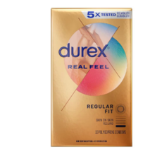 Durex Real Feel Avanti Bare Polyisoprene Non-Latex Condoms10.0ea - £39.16 GBP