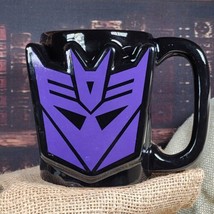 Transformers Decepticons Sculpted Mug - Ceramic, Hasbro, New - $14.96