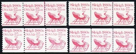 1900, MNH PL# 1-3 &amp; PL #5 In Strips of Five CV $244.00 * Stuart Katz - $150.00