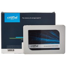 Crucial MX500 500GB 3D NAND SATA 2.5 Inch Internal SSD, up to 560MB/s - ... - £62.92 GBP