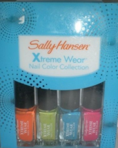 Sally Hansen Xtreme Wear Nail Color Collection, Limited Edition, 4 Colors, 0.13  - £14.07 GBP
