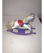 Hallmark Rocking Horse 1987 Keepsake Ornament Seventh 7th #7 In Series - £19.30 GBP