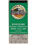 1995 NCAA final Four Unused Final &amp; Semi finals Tickets UCLA Arkansas - £376.41 GBP