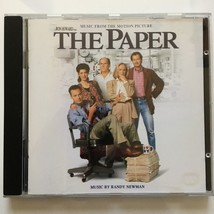 THE PAPER (SOUNDTRACK AUDIO CD - PROMO COPY) - £6.61 GBP
