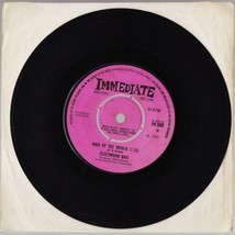 Fleetwood Mac Man of the World 1st Press 1969 UK Single Immediate Im 080 - £6.80 GBP
