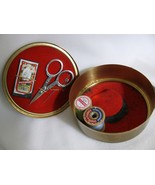 Vintage Brass Sewing Kit - £23.98 GBP