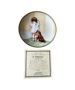 Bessie Pease Gutmann &quot;A Child&#39;s Best Friend&quot; Plate with COA &quot;In Disgrace... - £10.26 GBP