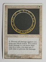 1995 CIRCLE OF PROTECTION BLACK MAGIC THE GATHERING MTG CARD PLAYING ROL... - £4.78 GBP