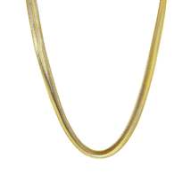 18k Gold Filled 8mm Thick Snake Chain - £19.10 GBP+
