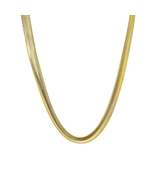 18k Gold Filled 8mm Thick Snake Chain - £18.77 GBP+