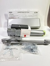 LCN 4040XP TBSRT W/ EDA Arm Aluminum 689 Color Door Closer See Description - $279.50