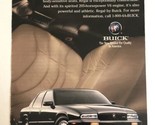 Buick Regal Print Ad Advertisement Chevy Vintage 1995 pa7 - $5.93