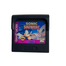 Sonic the Hedgehog: Triple Trouble Sega Game Gear, 1994 Tested Works Cart Only - £9.28 GBP