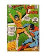 Superman&#39;s Girl Friend Lois Lane #85 Comic Book 1968 When Lois Was More ... - £19.92 GBP