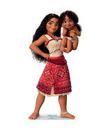 Moana &amp; Simea Cardboard Cutout Life-Size Standup Disney&#39;s Movie Photo Op - $49.45