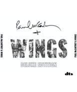 Paul McCartney - Wings [DELUXE] [4-DTS-CD] - 2025 Collection 5.1. Surround Mix - $30.00