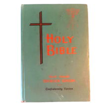 1963 Hardback Holy Bible St Joseph Textbook Edition Confraternity Version - £13.15 GBP