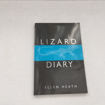 Autographed inscribed paperback book Lizard Diary by Ellen Heath spiritu... - $19.75