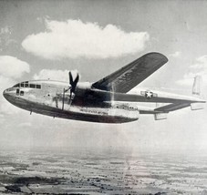 Fairchild C-119 Flying Boxcar Plane 1950-60s Aviation US Air Force Print DWCC8 - £54.81 GBP