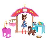 Enchantimals Mattel Barnyard Nursery Playset with Haydie Horse Doll (6-i... - $27.55
