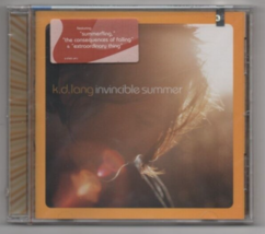 k.d. lang Invincible Summer CD Summerfling - $7.87