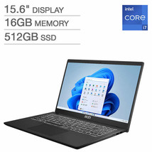 MSI Modern 15.6&quot; Laptop - 12th Gen Intel Core i7-1255U - 1080p - £571.53 GBP