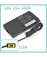 300W 20V 15A USB AC Laptop Adapter Charger For Lenovo Thinkpad 9000p 900... - $119.99+