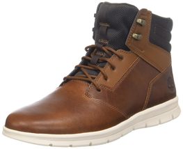 Timberland Men&#39;s Graydon Sneaker Boot, Wheat Full-Grain, 10 - £104.83 GBP