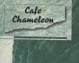 The Cafe Chameleon Menu Radisson Market Square Hotel in San Antonio Texas. - $27.72