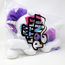 Hasbro My Little Pony Cuddle Rarity Plushie 2024 Official 15&quot; L MLP - £23.16 GBP