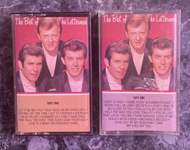 The Lettermen - The Best of the Lettermen - Volume 1 &amp; 2 - 2 Cassettes - £14.92 GBP