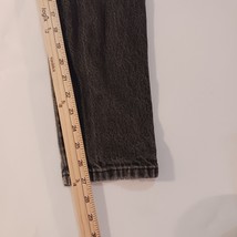 Paris Traffic Girl's Black & Gray Jeans Size 9 Waist 26 image 11