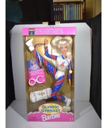 olympic gymnast barbie doll 1996 - $37.00