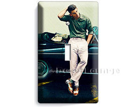 Channing Tatum with a convertible car hot young movie star single light ... - £14.83 GBP