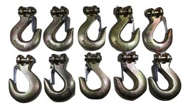 (10) 5/16&quot; Clevis Grab Hk @ $1.19/ea. &amp; (10) 5/16&quot; Clevis Slip Hk @ @2.9... - £46.24 GBP