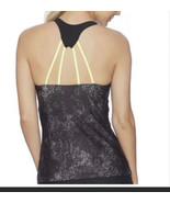 Next Geo Strappy Tankini UPF 50 Wireless Womens Swim Size 34 B/C NEW - $27.72