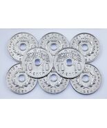 1954 Grèce 10 Lepta Pièce de Monnaie Lot (8 Pièces) Tout En Bu État! Km #78 - $1,236.49 MXN