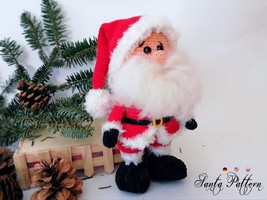 Santa * Pdf file pattern * Christmas amigurumi pattern * Xmas decorations * Croc - $3.50