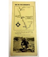Vtg 1950s Horvath Gold Camp Advertising Travel Brochure Buena Vista Colo... - £22.05 GBP