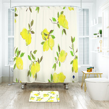 Kate Spade 13 Shower Curtain Bath Mat Bathroom Waterproof Decorative - £18.37 GBP+