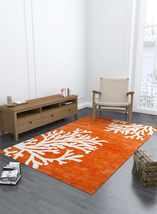 Hand Tufted Leopard Weaving carpet for living room, bedroom, sofa hall s... - $4,658.67 MXN