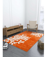 Hand Tufted Leopard Weaving carpet for living room, bedroom, sofa hall s... - $4,650.00 MXN