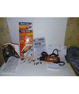 Black &amp; Decker RTX 3 Speed Rotary Tool With Box Bag &amp; Accessories RTX-BV... - $38.67