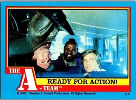 1983 Topps The A-Team Ready for Action! #19 - $1.37