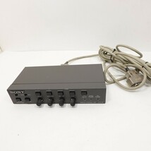 Sony UVR-60 Remote Control Unit for Betacam Decks With Cable - $738.15 MXN