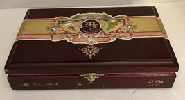 My Father No. 5 Cigar Wood Empty Box By Hecho En NICARAGUA-RARE VINTAGE-SHIP24HR - £18.58 GBP