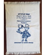 Las Vegas Mayor&#39;s Senior Walk Meadows Mall Brighton Gardens Marriott towel - $470.25 MXN