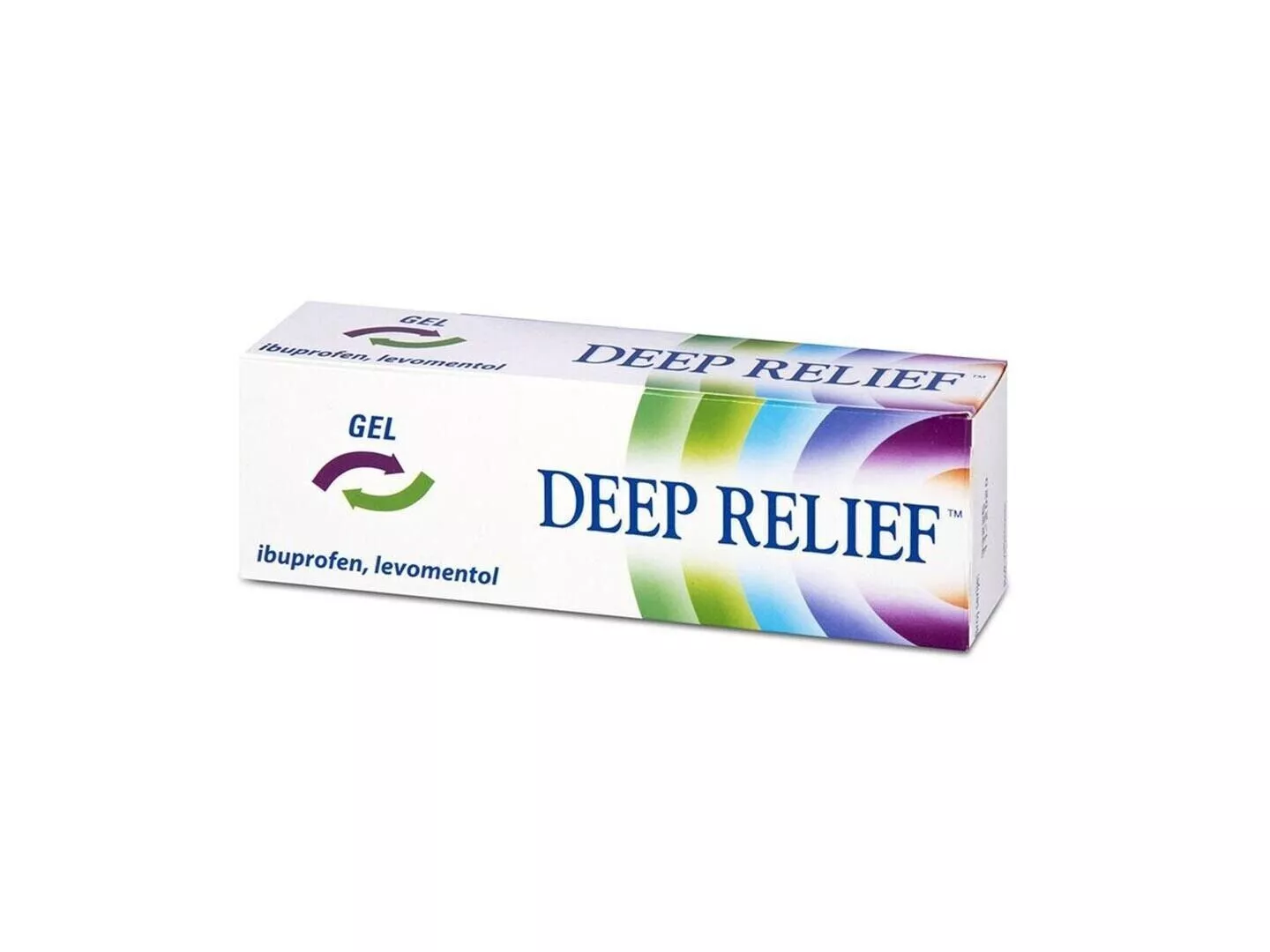 Deep Relief-Cream 50g. Joint and Muscle Pain Relief (PACK OF 4 )