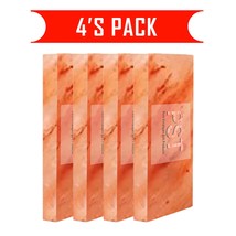 Pure Himalayan Pink Salt Tiles Pack of 4 - £52.19 GBP